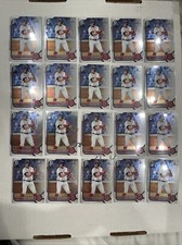 20 Card Lot 2022 Bowman Chrome Prospects 1st BCP-68 Niko Kavadas Red Sox