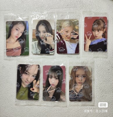 IZNA THE FIRST MINI ALBUM N/A STARRIVER POB PREORDER BENEFITS