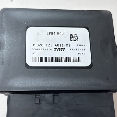 UMB2011〜2014 2019 ACURA MDX PARKING BRAKE CONTROL MODULE OEM 39920TZ5A011M1 | eBay