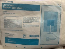 Cardinal Health Convertors Tiburon Split Sheet Cat. 29436