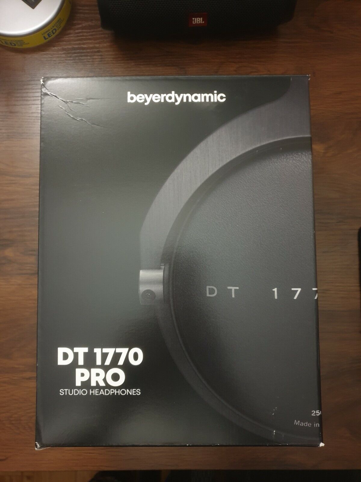 Beyerdynamic DT 1770 Pro Closed-Back Studio Headphones - Black