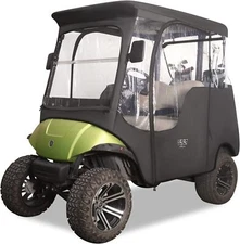 2 Seater Golf Cart Driving Enclosure for Yamaha G14 G16 G22 G29 Drive 2, 420D