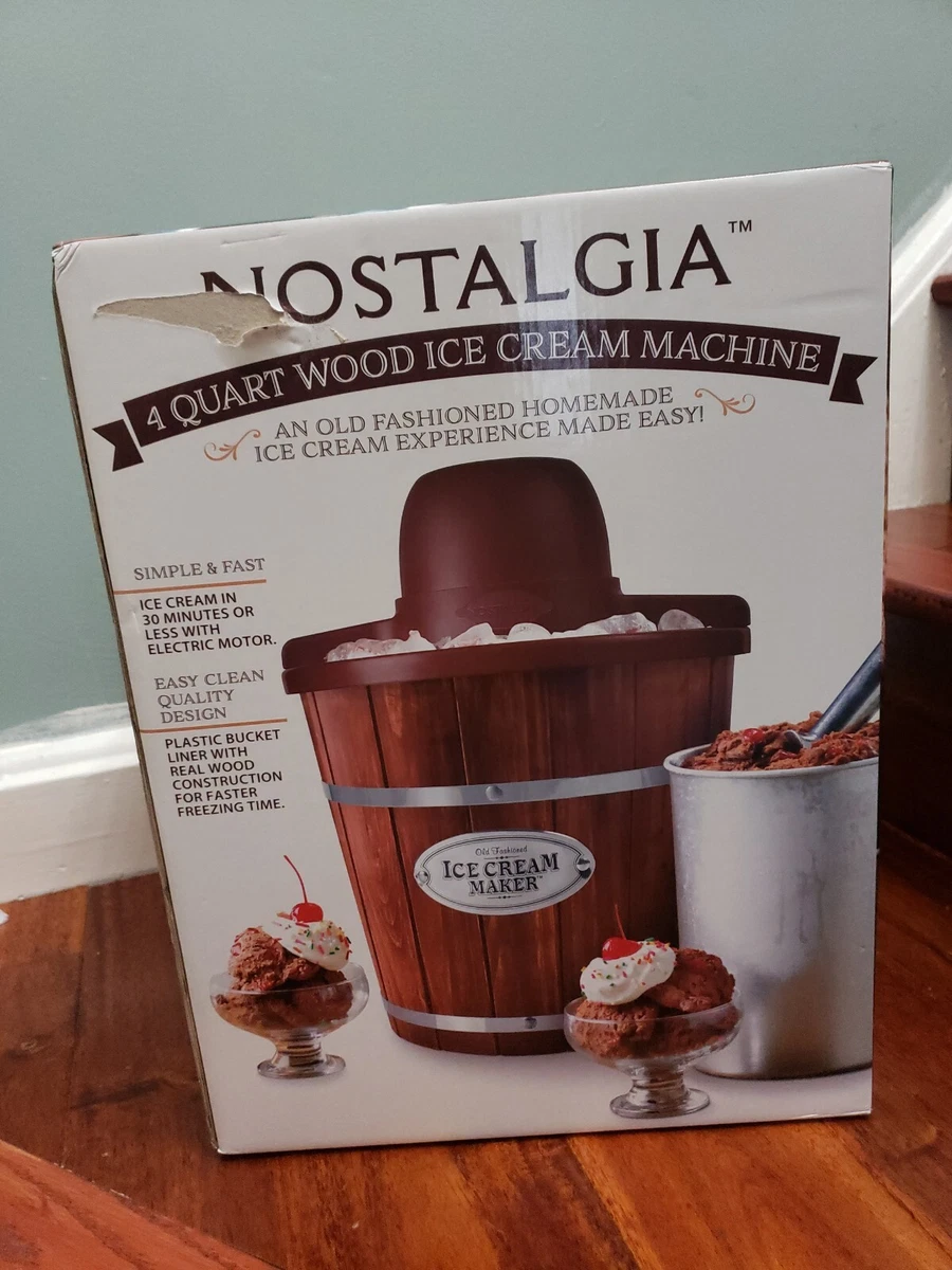 Nostalgia frozen dessert discount maker