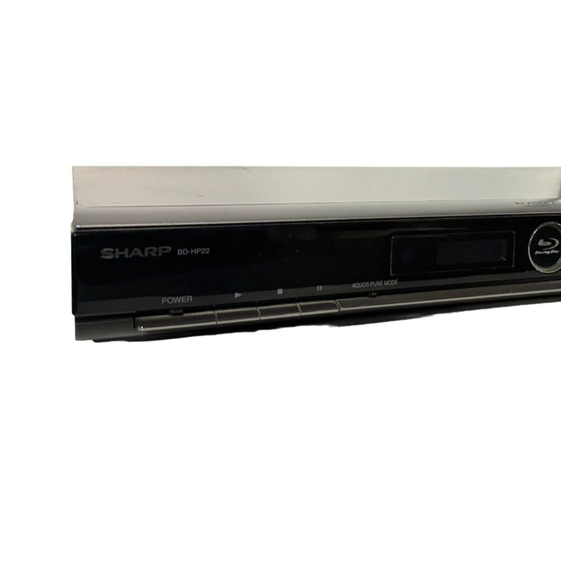 ◆SHARP BD-HDW22 Sharp BD-HP22 Blu-ray Aquos Disc Player (Used, Working - No