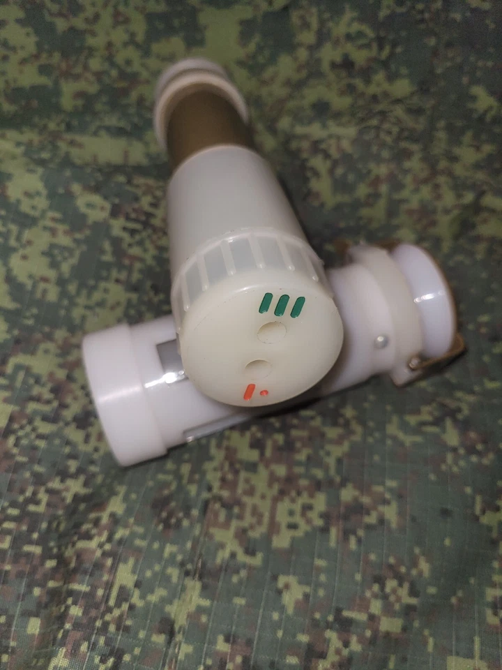 Kit de reconocimiento químico soviético vintage VPKhR (ВПХР) Foto 3 de 4