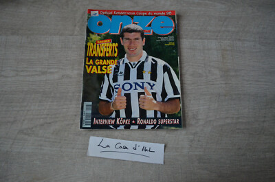 Magazine Onze N°97 - Football - 1984 - Très Bon état