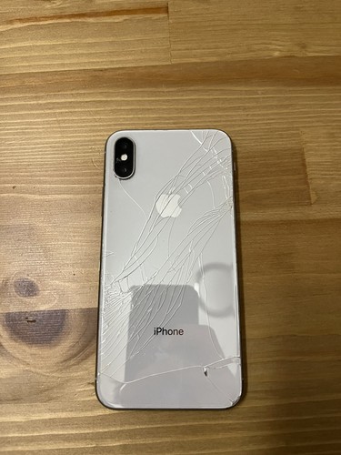 Apple iPhone X - 64GB - Silver (Unlocked) A1865 (CDMA + GSM) - 第 3/5 張圖片