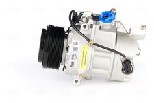 NISSENS Kompressor, Klimaanlage 89045 für AUDI SKODA VW