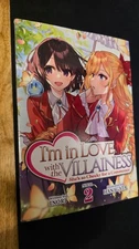 I'm in Love with the Villainess She's So Cheeky for a Commoner Light Novel Vol 2