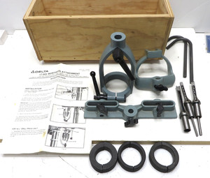Accessoire Mortaise Delta USA Modèle 17-905 – Pièces Seules, Vendu Incomplet