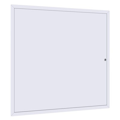 Uimoso Revisionsklappe Trockenbau Revisionstür 64x64cm Weiß Stahl verzinkt