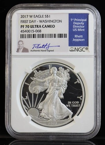 2017-W American Eagle NGC PF70 Ultra Cameo