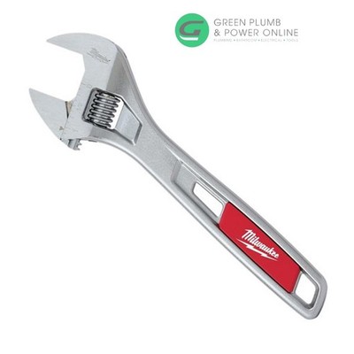 Milwaukee Breitbackenschlüssel verstellbar 200 mm verstellbarer Schraubenschlüssel