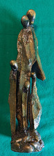 Bellissima statua in cold-cast bronze "La famiglia" di 40cm