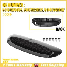 Front Air Hood Scoop Vent For MINI Gen 3 Cooper S SD JCW F54 F55 F56 F57 2014+