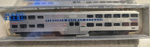 Kato Spur N 156-0946 Galerie Zweistöckiger Reisezugwagen VRE #V818 | Zustand: New
