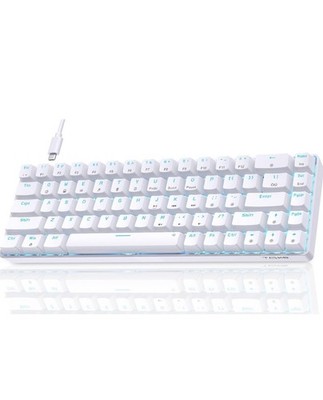 TMKB Mechanische Gaming Tastatur T68se 60% Prozent Tastatur mit USB Kabel Ant...