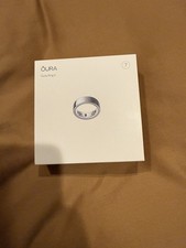 Oura Ring Gen 4 Silver Size 7 NEW SEALED Fast Free Shipping