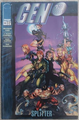 Gen 13 / Splitter / #11  / Image Comics