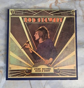 Rod Stewart Every Picture Tells A Story 1970 REEL TO REEL tape 7 1/2 IPS M 609