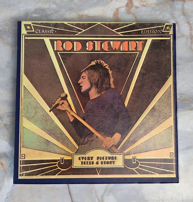 Rod Stewart Every Picture Tells A Story 1970 REEL TO REEL tape 7 1/2 IPS M 609