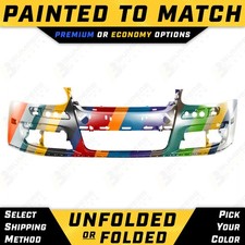 New Painted To Match Front Bumper Exact Fit For 2005-2010 Vw Jetta Gti Type 5