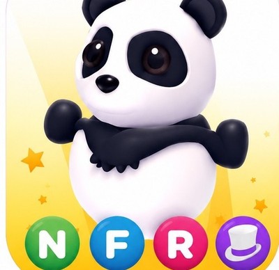 NFR Giant Panda- Adopt Me!  BUY NOW CHEAP SAME DAY SHIPPING
