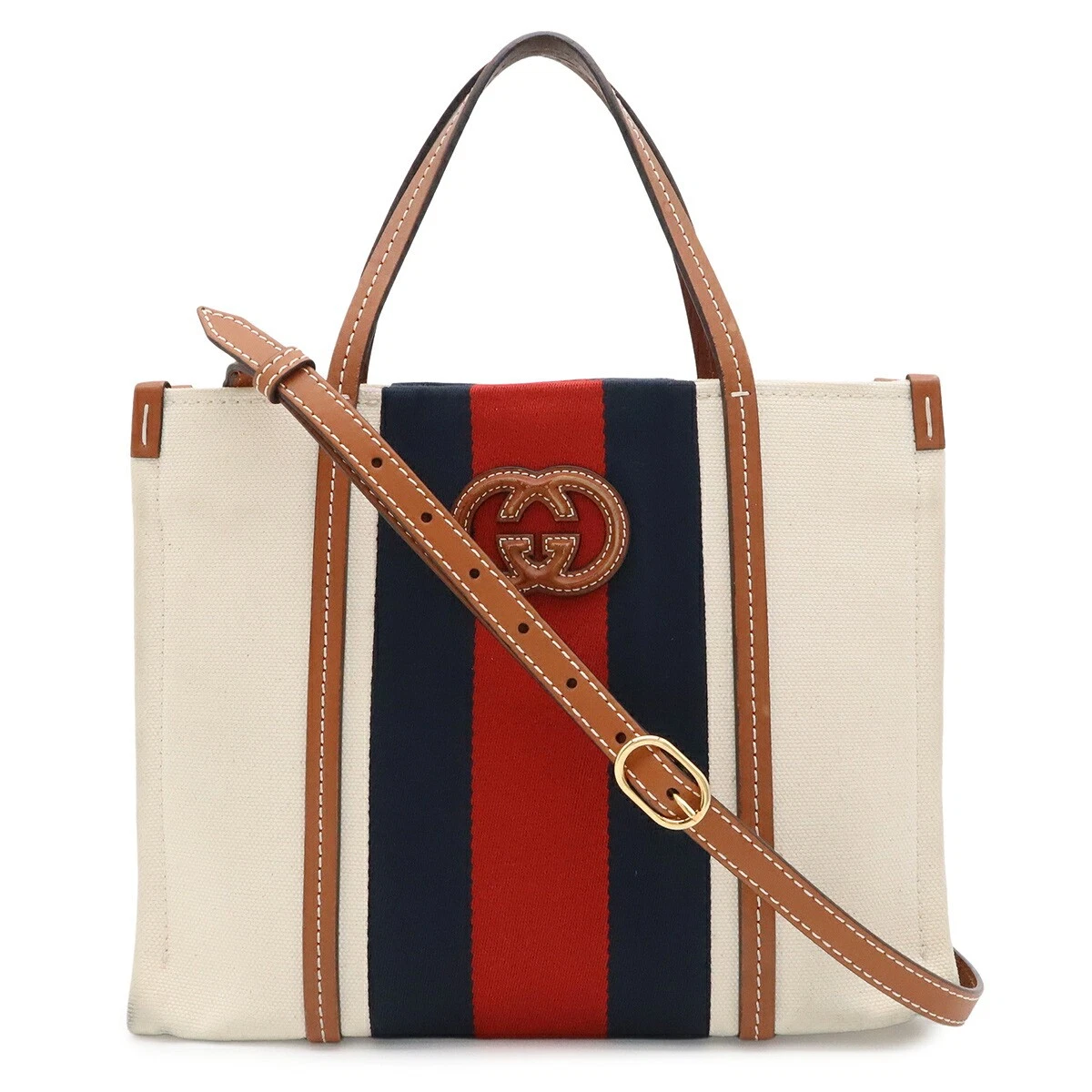 Gucci Tote Striped Bags & Handbags for Women for sale | eBay