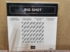 Stampin UP CLIMBING VINE TEXTURED IMPRESSIONS Embossing Folder 6 x 6