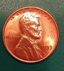 1953-D Lincoln Wheat Back Brilliant Uncirculated See Pics Nice Coin