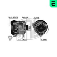 NEU - ERA 210365A Generator FüR Ford