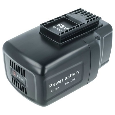 Akku für McCulloch Li58-26 M46M Li58-26 M46 Li-58 GB Li 58CS 4Ah 58,0V