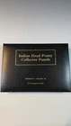 1880-1909 Indian Head Penny Collector Panels Album 15 Panels/ 30 Coins