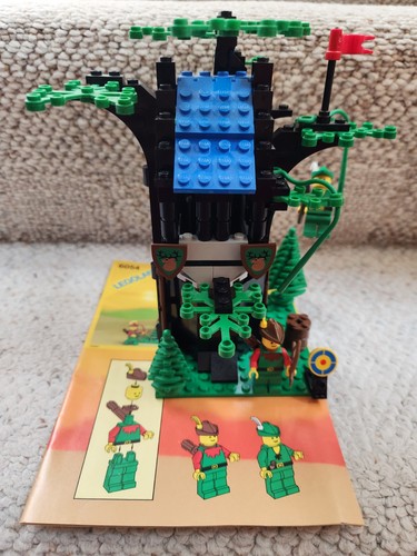 LEGO Forestmen's Hideout (6054) Vintage komplettes Set mit Anleitung! No Box - Bild 20 von 20