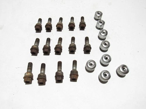 Volkswagen Touareg 2015 Wheel Lug Nut Bolt Set 14 PCS w/ Cap 11-17 *#4