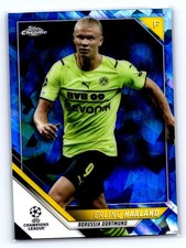 2021-22 Topps Chrome Borussia Dortmund Team Set Soccer Cards - Checklist Added 24