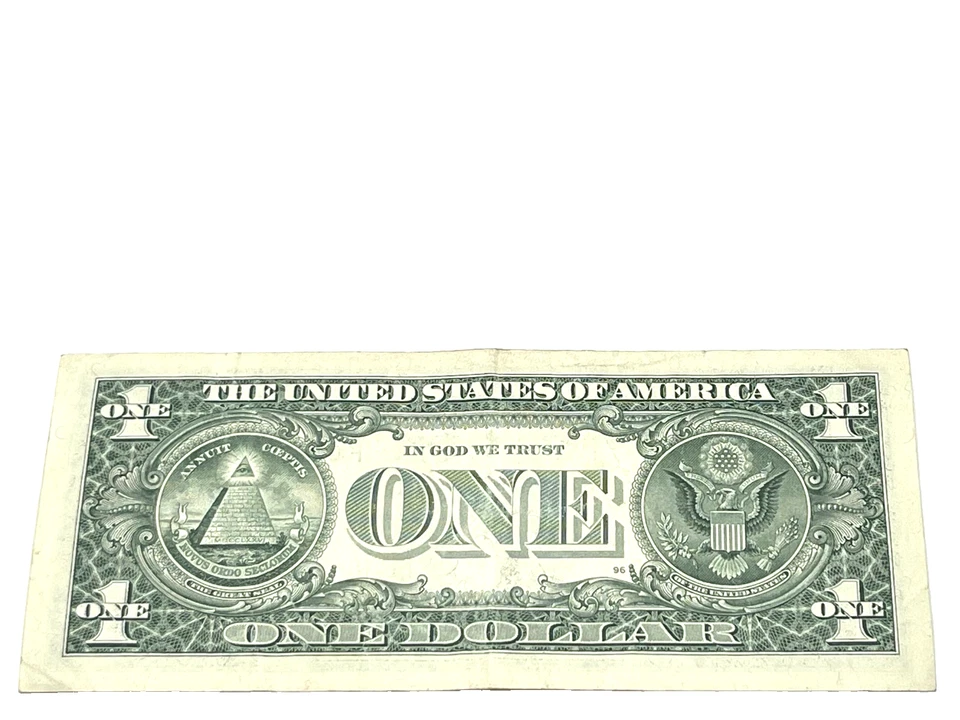 U.S. 2006, $1.00 FEDERAL RESERVE NOTE, Extra Fine, S/N F 03755237 P (#521) - Image 2 of 2