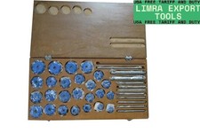 Valve SEAT Cutter Set Carbide Tipped 37for Chrysler GMC Heads Big Block Set BEST