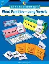 CREATIVE TEACHING PRESS CTP1918 WORD FAMILIES-LONG V...