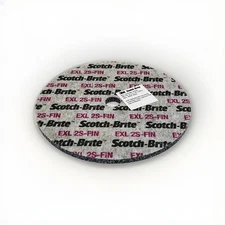 3M EXL Unitized Finishing Deburring Wheel 6"x1/4"x5/8" 2S Fine Scotch-Brite