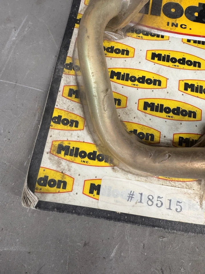 Nuevo de Lote Antiguo Milidon Ford Mustang Galaxie Fairlane Torino Bomba de Aceite Pan Pickup 390 427 428 Foto 2 de 4