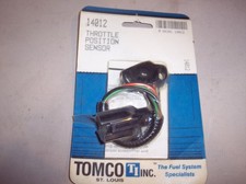 Throttle Position Sensor TOMCO 14012 Made in the USA