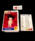 DRAGON BALL Z DBZ COMBAT CARDS PANINI 119 cards 63x89 chrome complete set