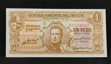 1939 Uruguay One Peso 07154289