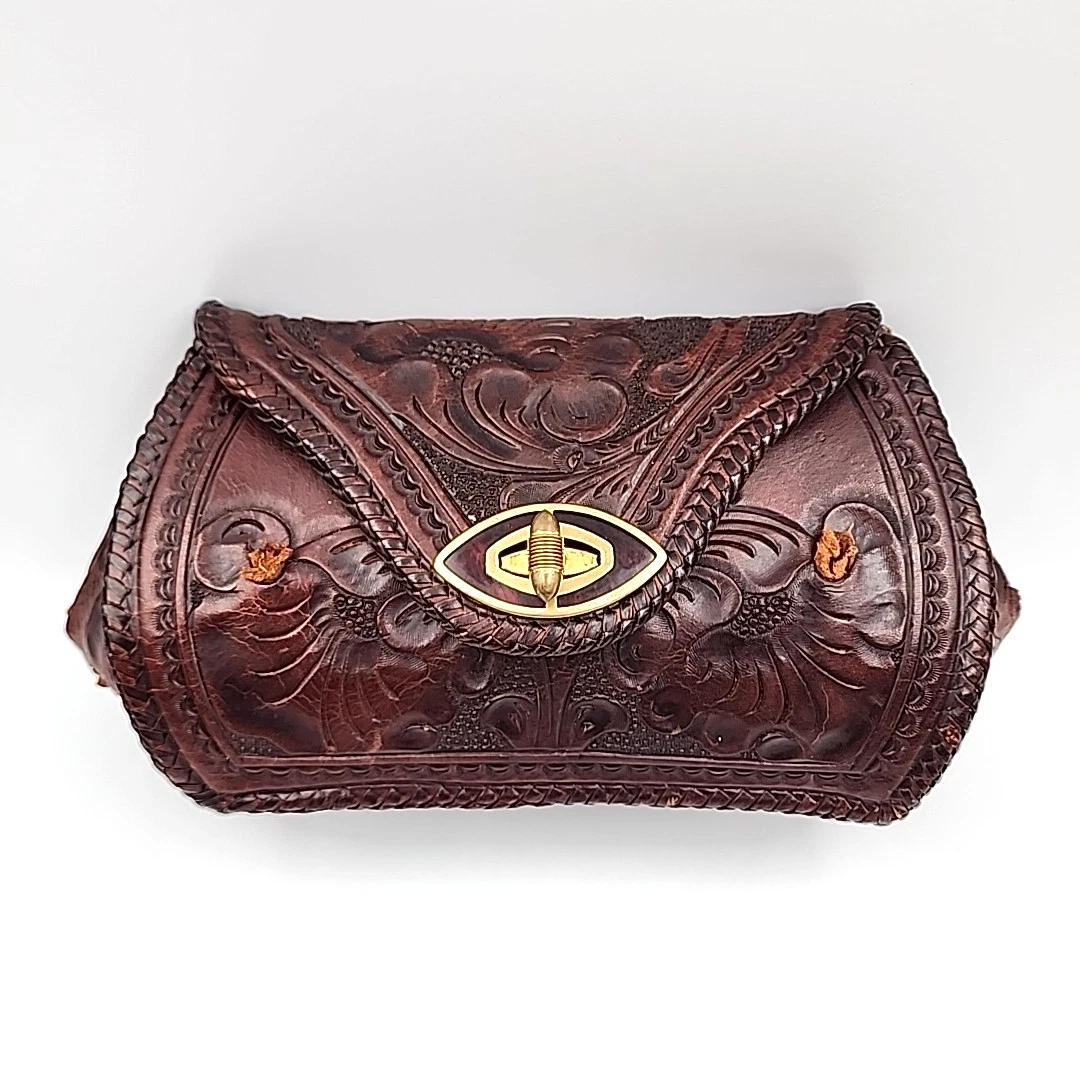 25+ Leather 1970s Vintage Bags, Handbags & Cases for sale