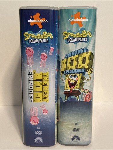 SpongeBob SquarePants: The First & The Next 100 Episodes Box Set Lot - Picture 3 of 3