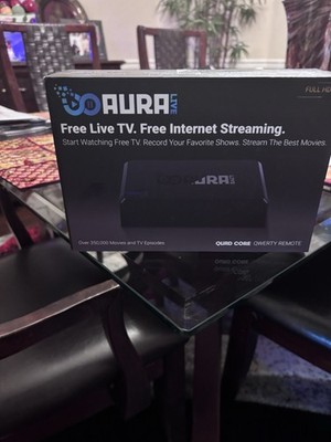 AURA Streaming Media Player Remote Control