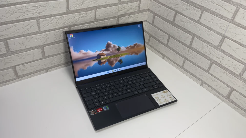 ASUS ZenBook 14 UX425 | AMD Ryzen-5 | 512GB SSD | 8GB RAM | Windows 11 - Bild 3 von 4