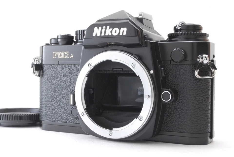 【MINT- BOXED】Nikon FM3A 35mm SLR Film Camera Black Body - Image 2 of 4