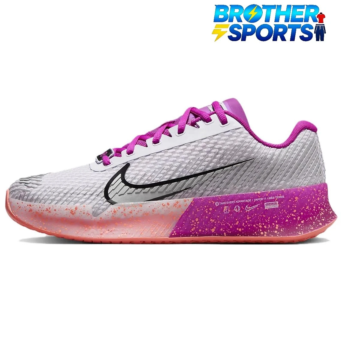 その他 NIKE ZOOM VAPOR PREMIUM 11 HC NikeCourt Air Zoom Vapor 11 Premium HC NYC Tournament Pack W for